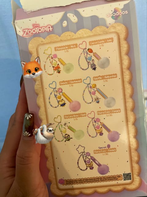 可愛くて買ったらニック当たった🥹🥹
けどジュディ欲しいからまた買わないと🐰💖🤍