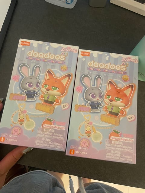 可愛くて買ったらニック当たった🥹🥹
けどジュディ欲しいからまた買わないと🐰💖🤍