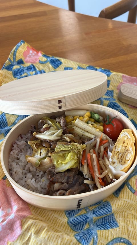 こんにちは😊みやこです💖

本業が久しぶりの出社で眠くて
たまりません🥹🥹🥹

午後も頑張って乗り越えます🥹💖
お昼ご飯