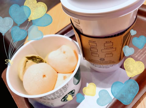 本日も23時まで出勤中です🐰💕
おまちしております✨️

スタバの花見だんごフラペチーノ昨日までだったらしい…さみしい🥺