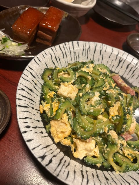沖縄料理♡ハブ酒好きな感じだった✨️