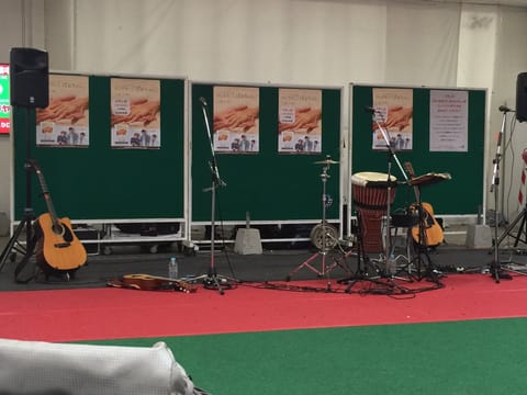 久々にミサンガのライブに来た♪
楽しみ〜