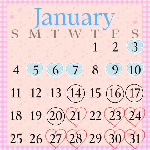 こんにちは。若月です。
1月下旬もまだまだこれから。

1/23(金) 22時～ 新大阪
1/24(土) 22時～ 天六