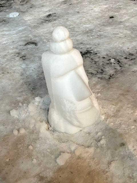 こんにちは♪( 'ω' و(و"
雪すごいっ⛄️❄️

大井町で13時〜22時までお部屋あっためてお待ちしてますね🥹🫶🏻