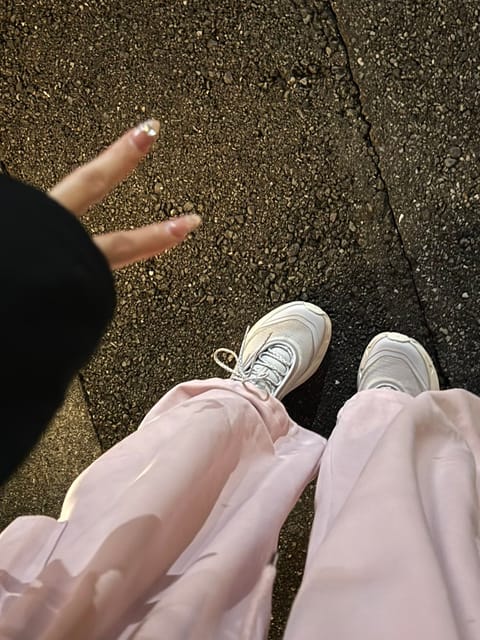ほんとに靴の差し入れきた可愛いし履きやすいし有能すぎ  https://twitter.com/minasenanoda
