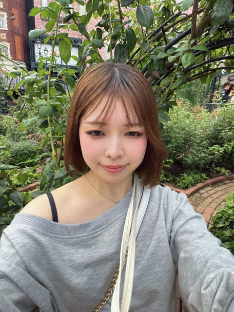 白い恋人パークに！！きた！！