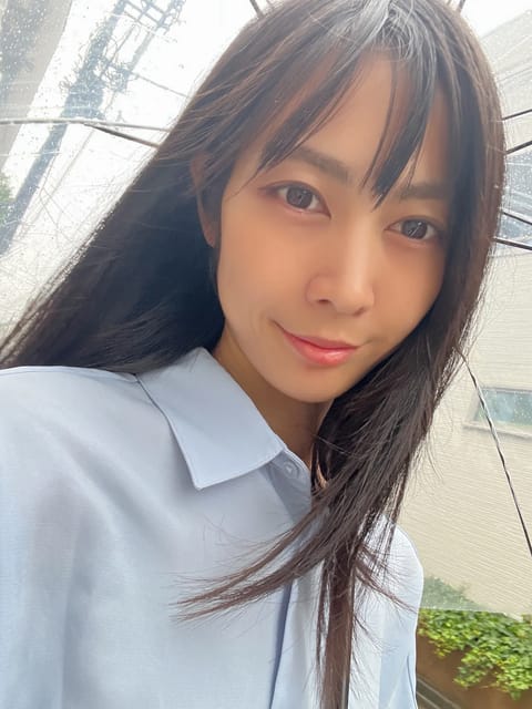雨止んでよかったー☂️😊

本日11時〜16時まで錦糸町でお待ちしてます♪

一緒にリラックスできたら嬉しいです💕