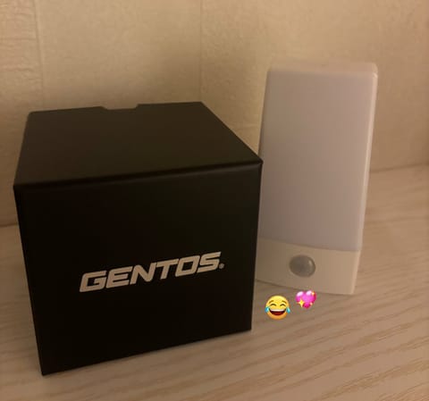 先日も沢山ありがとうございました♡♡
いつもありがとうなS様は防災グッズ
プレゼントしてくれたぁ🤣✨
お部屋に備えておき