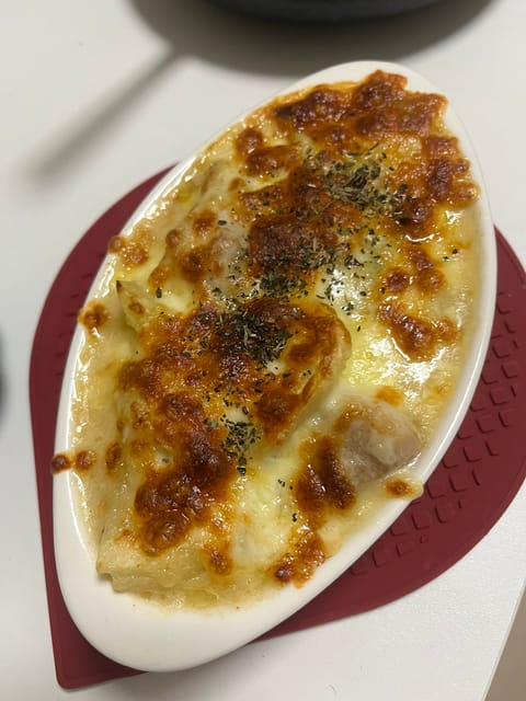 グラタン作った🌟