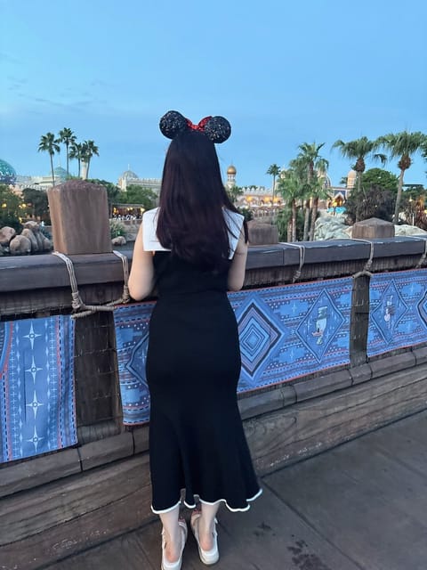 こんばんは🌇✨
今週はとても暑いですね🥵💦
今日はディズニーシーに行ってきました🏰
そこまで混んでなく楽しい１日を過ごせ