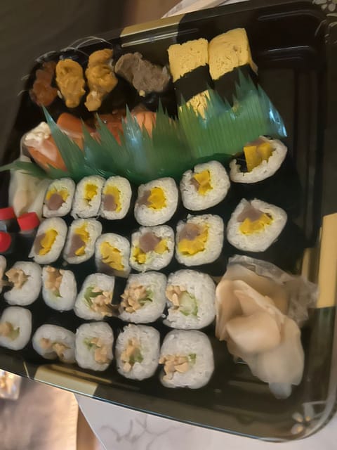 仲良しさん恒例のお寿司パーティありがとう🤩🤩🤩🤩