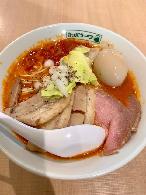きのうは出勤前に、近くにあるトマトラーメン🍜🍅のお店に行ってきたよ💕💕

想像以上に美味しくて感動した〜🥺✨
次はたくさ