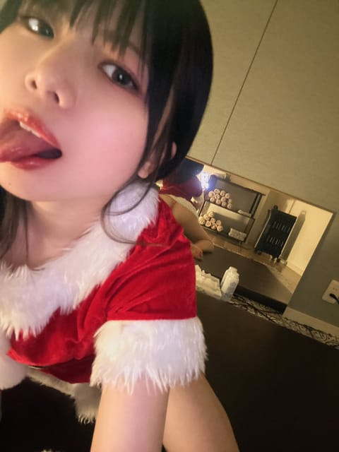 日暮里🫒入室しています🎄

のえるはサンタさんなので
しあわせを運びます
トナカイさんになって（ソリなのか？）
私に乗ら