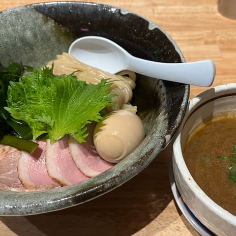 最近食べたラーメン美味しかった❣️

普段つけ麺食べないけど、食べてみたら美味しくてびっくり😳

〆の二度麺さいこう♡