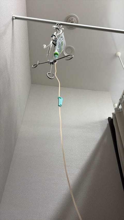 倒れかけて点滴打って帰宅しました💦
皆さんも体お気をつけ下さい。