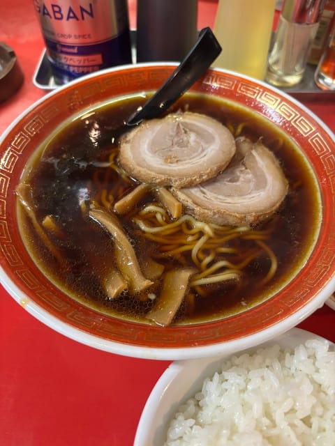 このラーメンめちゃくちゃ美味しかったな、、ᐡ߹ - ߹ᐡ 富山の夜中までやってるところ！
1:00〜2:30くらいまで部