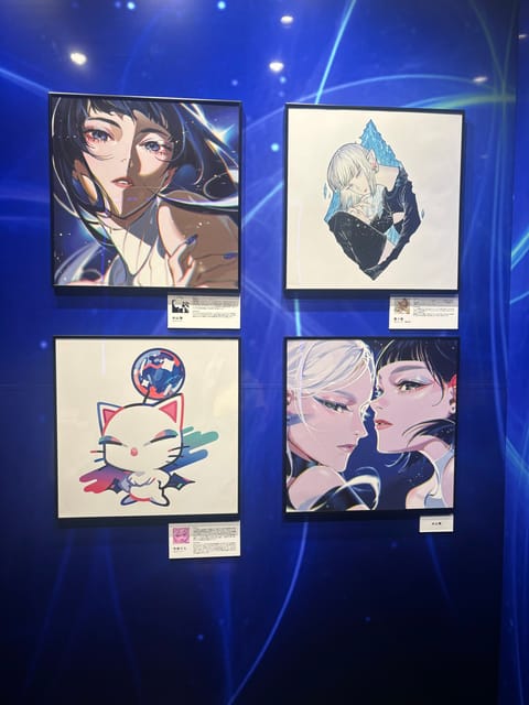 Shu uemura×FF14のコスメの先行販売に整理券貰いに朝から参戦！

クリスタルのモチーフや曲もFF14になって