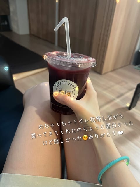 先週は皆様長めの時間をとってくれたので
すごーくまったりしちゃった🫢(いつもか笑)
ありがとう💌

今週の受付は終了とな