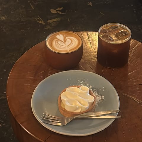 コーヒー☕️嗜んだ
