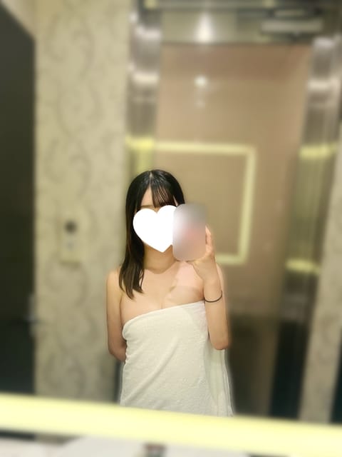 タオルの下は会ってからね///🫣🦋