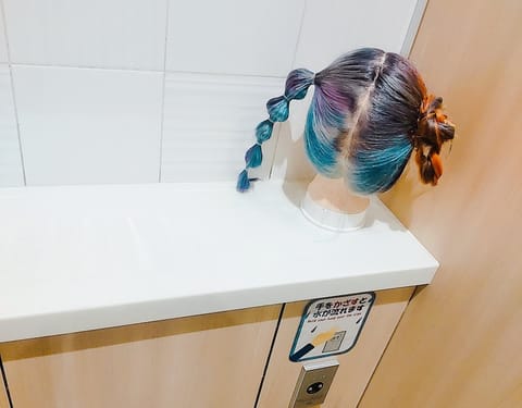 トイレ入ったらこれ…
まだ心臓バクバクしてる😂