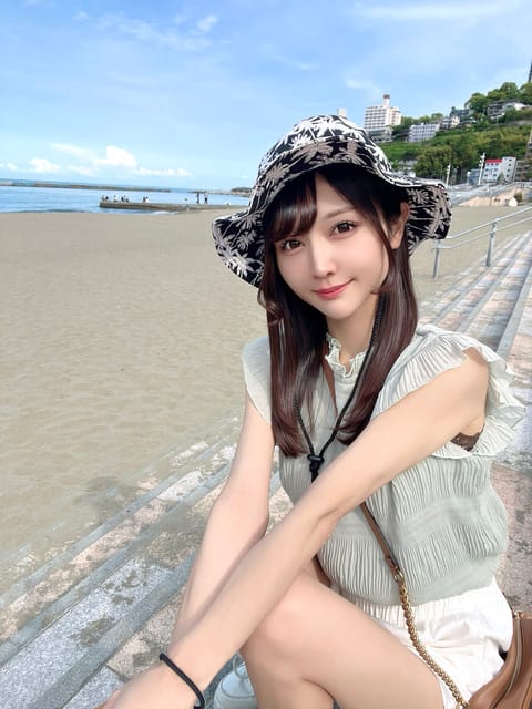 良い天気がずっと続きますように☀️
(数日前の🌊👒⸒⸒)