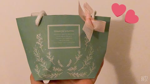 出勤してしています🍀

昨日お客さんにいただきました🥰
嬉しかった🤍