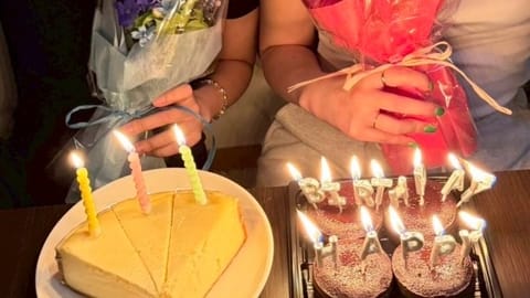 実は、昨日誕生日でした🫶🏻

思っていたよりも沢山の人から祝ってもらえて本当に幸せな1日でした😢🤍🤍

合わせて、本当に