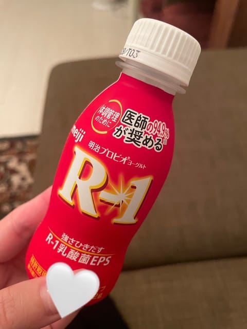 梅雨の時期は毎年体調崩しがちなのでこの差し入れうれしかったです🥤✨免疫力を上げてがんばりましょ~☺️🤝

今週は今日と土