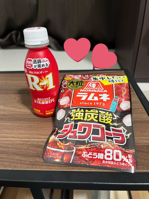 姫のエステ👸🏻2日間
ありがとうございました^ .   . ^💗

差し入れも感謝です🐰🤍
お気遣いとても嬉しいです🫶🏻