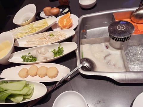 大好きな火鍋🍲( /•ө•)/💕💕
