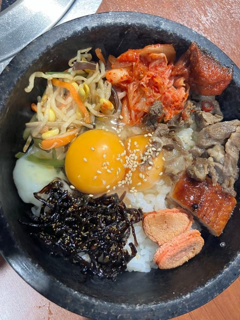 お昼しっかり食べましたか？
ビビンバ