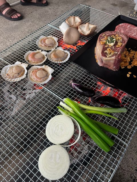 富山でBBQしてきた(*ﾟ∀ﾟ*)
やった事ない感じのBBQでとっても楽しかった！仲間に感謝🫶

#BBQ
#夏の娯楽
