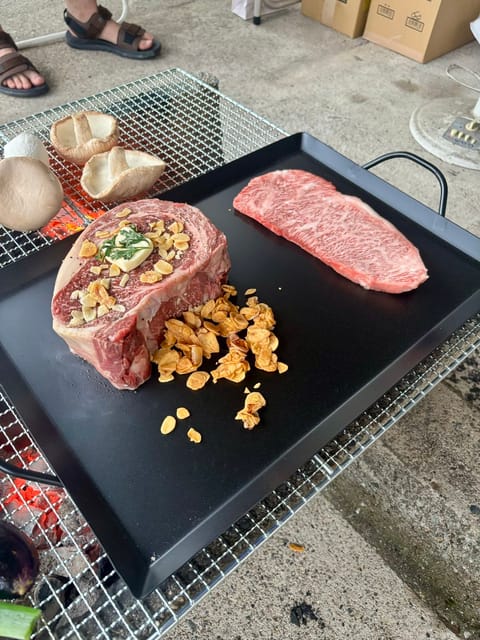 富山でBBQしてきた(*ﾟ∀ﾟ*)
やった事ない感じのBBQでとっても楽しかった！仲間に感謝🫶

#BBQ
#夏の娯楽
