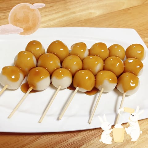 今日10月6日は十五夜🌝

おだんご作りました🐰🤍