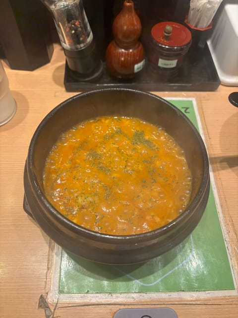 久々の深夜活🍜
1年振りくらいに来た…
あ～次の日は浮腫み覚悟や(´・ω・｀)
〆のリゾットが最高かよ(*｀ω´)b

