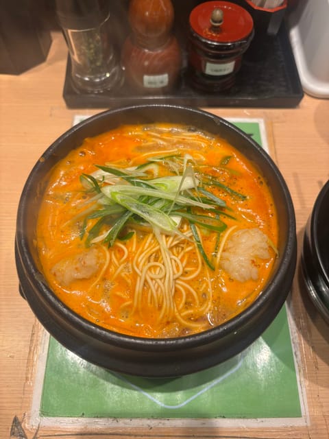 久々の深夜活🍜
1年振りくらいに来た…
あ～次の日は浮腫み覚悟や(´・ω・｀)
〆のリゾットが最高かよ(*｀ω´)b

