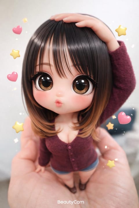 AIに手のひらサイズの辻ちゃん作ってもらった😍やーん可愛い♡こんなマスコット欲しい💕
今月辻ちゃんに会えるの12日で最後