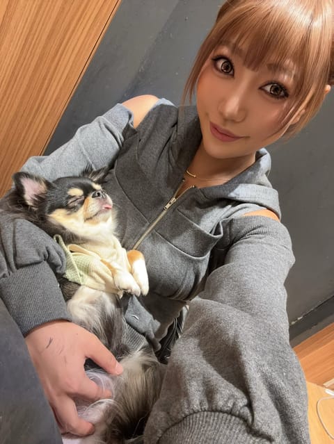 いえーい✌️ボンドロ新作〜！！✨️
12時～出勤してます〜。
写メのいっぬは最推しのぴぴちゃん🫶
