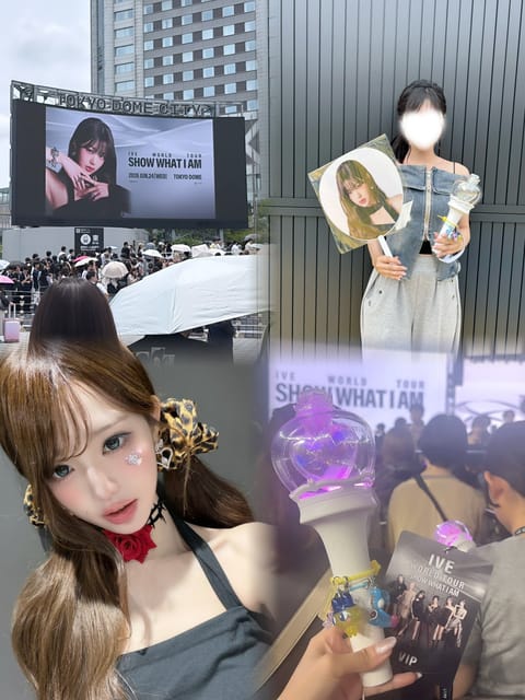 初めて生でウォニョンのソロ聴けたしアプグレでVIP席当選して最高に楽しかった🥹🫶🏻💕