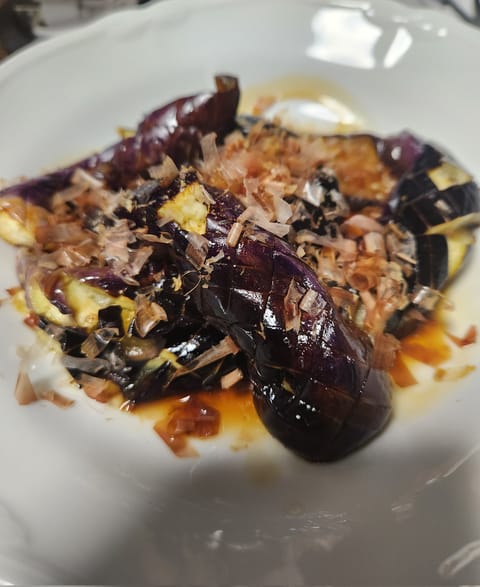 ナス🍆

簡単&美味しかった〜😋