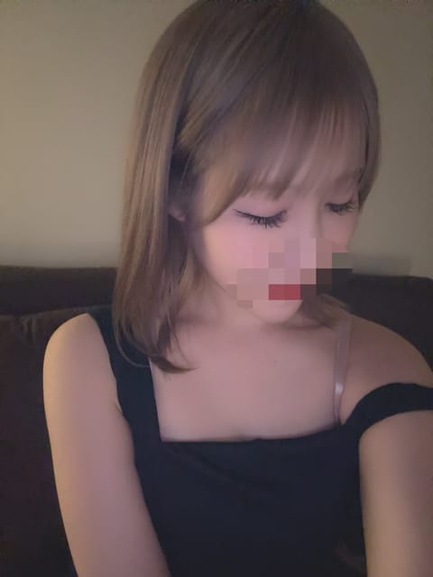 前髪切ったよ🫧
