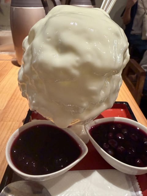 本日も待ちしています🦋

夏はやっぱりかき氷ですね🍧
かき氷めぐりするのも大好きです！！
熱い夏を一緒に乗り越えましょう