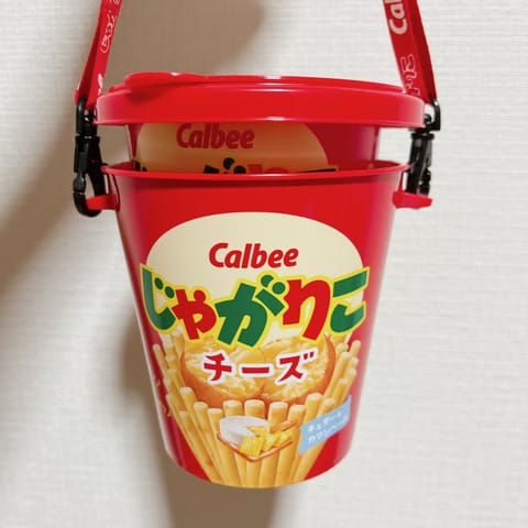 本日もありがとうございました♡

差し入れのじゃがりこはケースに入れました👌笑