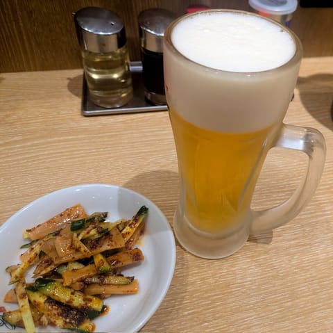 メンマ美味し〜🫶