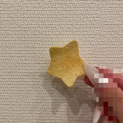 星型見つけて嬉しかった🎶🎶