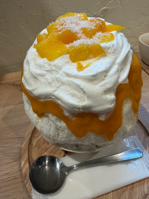池袋のかき氷
ヒャ/とろり。行きました🍧
コメダ以外の本格かき氷は初めて。
私はマンゴーミルク食べました🥛🥭
コメダので