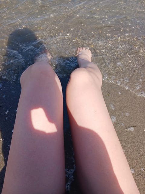 お友達と海で日光浴🩵
⛵🐠⛵🐠⛵🐠

次回の出勤は21(金)だよ🫶