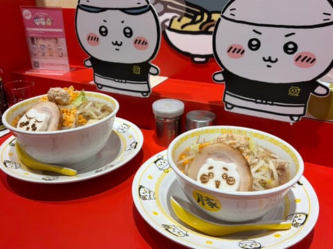 急遽います！！21~📍蒲田です！！
この前初の二郎系(？)たべました🍜