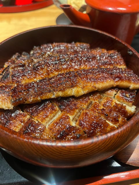 毎日暑いけど元気です！
夏バテ対策にうなぎ食べたよ♡